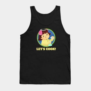 Let's cook Tank Top